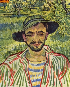 Junger Bauer nach van Gogh